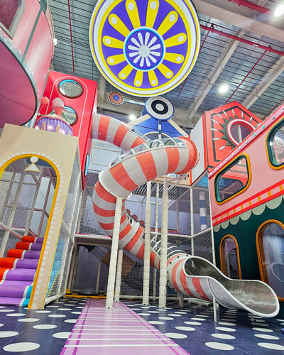 Year-End Super Holiday Package: SMIGY and HappyWiz Package - 4 x 2 Hour Playtime at $78 (U.P. $140)