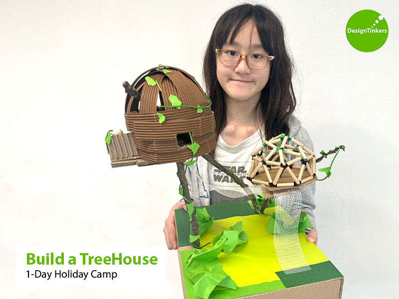 DesignTinkers: Build a TreeHouse 1-day Camp
