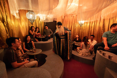 Wonderland Upside Down: An Immersive Dining Experience