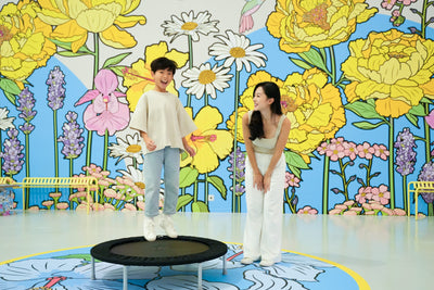 BYKidO Children's Day Out at Bloomyard | A Flower-themed Interactive Exhibition | $5 per Family!