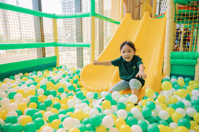 Kidztropic Poiz Indoor Playground: 2 Hour Play Time from just $25 with Extra Play Time