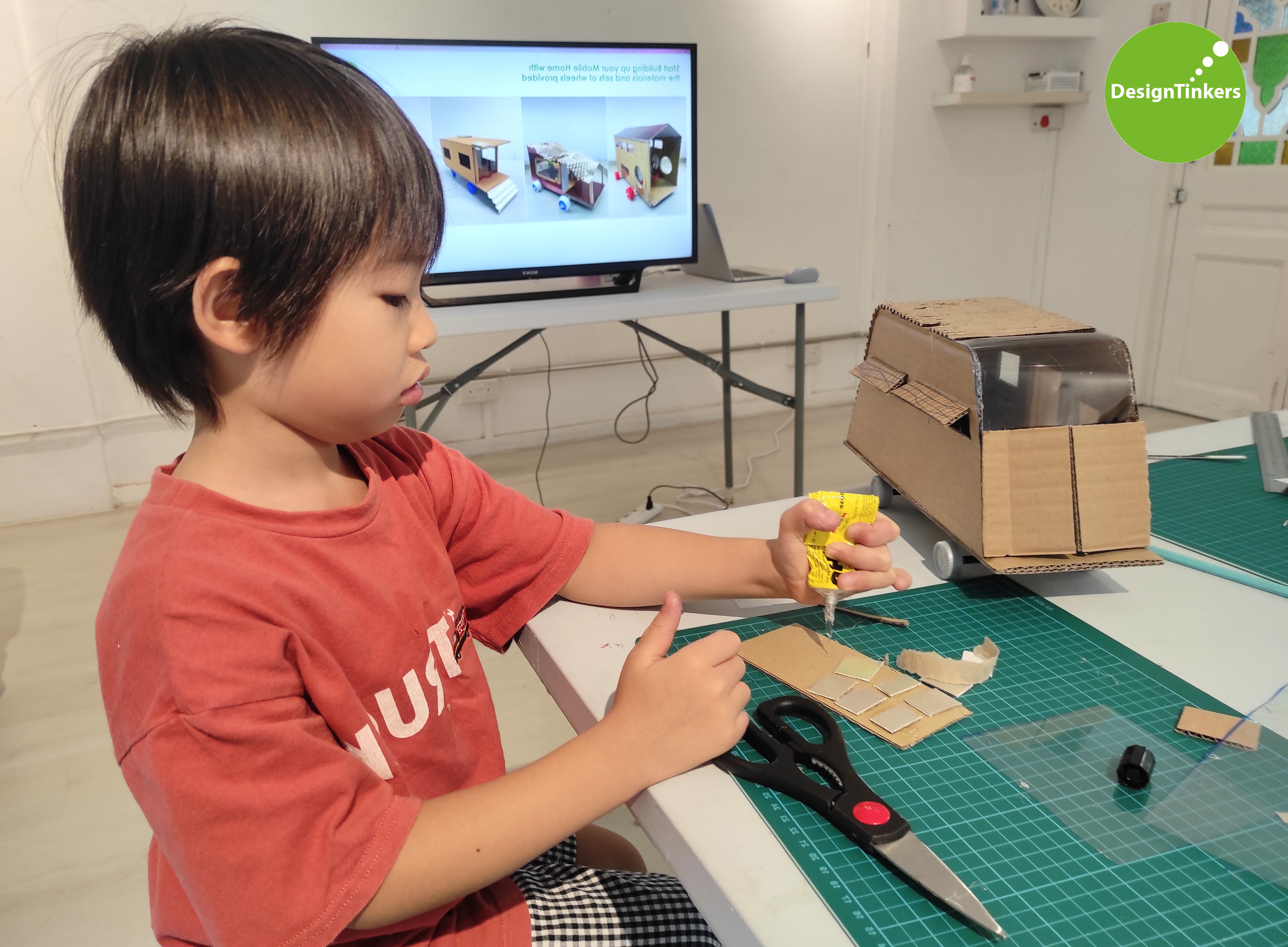 DesignTinkers: Design a Mobile Home 1-Day Camp
