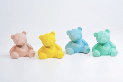 Rainbow Prism Bear Ornament Workshop (4 Years Old & Above)