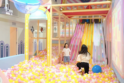 Whoose Party Indoor Playground: Weekday/Weekend Admission Ticket With Additional Free Play