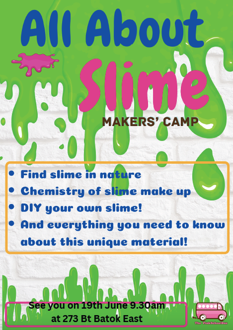 All About Slime Makers' Camp