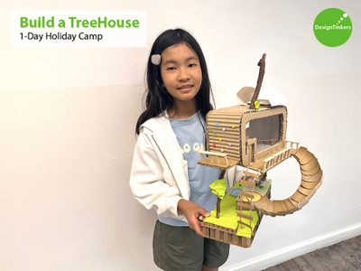 March Holiday Camp: Build a TreeHouse 1-Day Camp (7 - 12 Years Old)