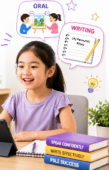 4 Days PSLE English Oral + Writing Camp (P5-P6)