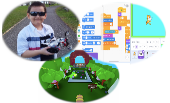 4 Days Robotics + Coding Camp (6 – 12 Years Old)