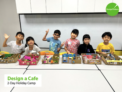 June Holiday Camp: Design a Cafe 2-Day Camp (8 - 12 Years Old)