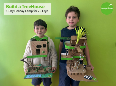 October Camp: Build a TreeHouse 1-Day Camp (7 - 12 Years Old)