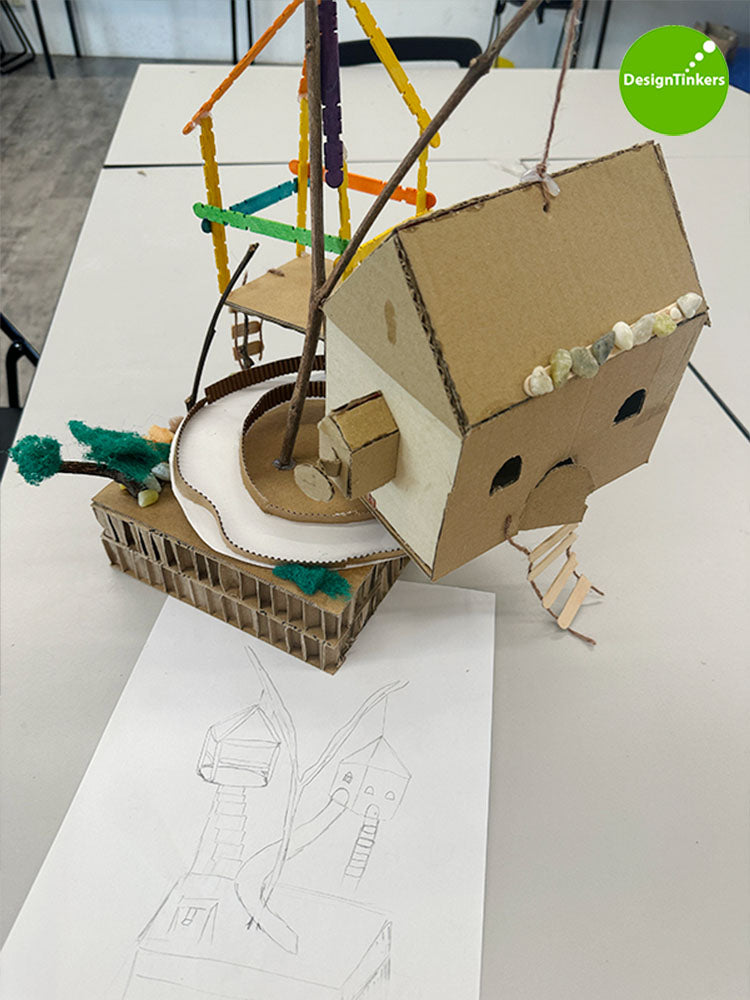 DesignTinkers: Build a TreeHouse 1-day Camp