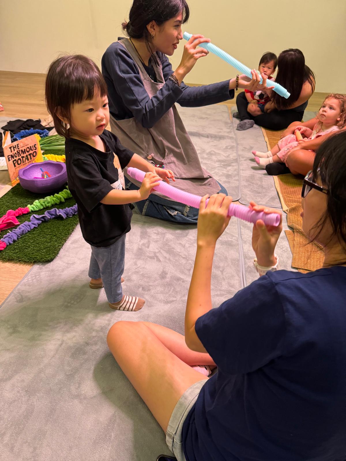 Mummy Meet-Up (18 Months Old - 3 Years Old) @ The Artground on 24 May 2024