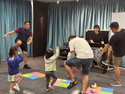 Band Academy Singapore: Li'l Seeds (3 - 5 Years Old)
