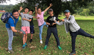 Drone Flying Academy: 1.5 Hour Recreation Drone Flying Experience (2 Pax)