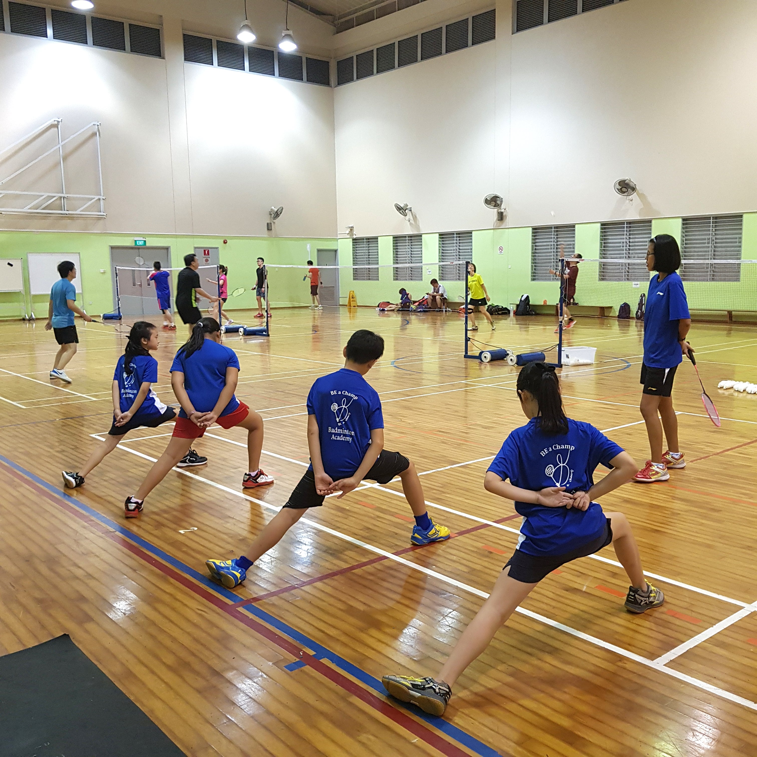 Be A Champ: Kid's Badminton Class x 12 (1 Term) at $600!