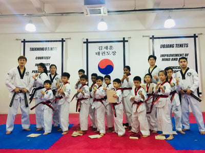 JH Kim Taekwondo Institute: Registration Fee Waiver with 1 Term Sign-Up