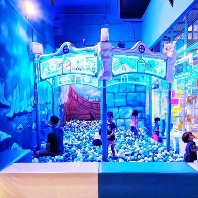 Amazonia Indoor Playground at Great World City