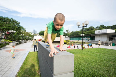 Parkour Holiday Camp (5 Years Old & Above)