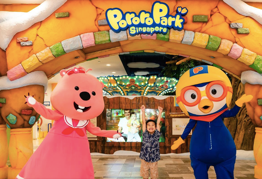 Pororo park best sale admission fee
