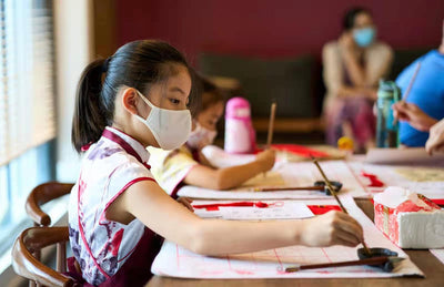 Chinese Brush Calligraphy Trial Class