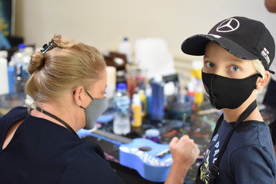 Avant-Garde Art Space: Ukulele Paint & Play Workshop