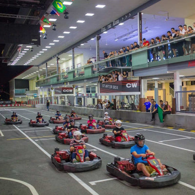 Kranji Fun Kart Experience At KF1 Karting Circuit