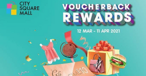 Shop And Be Rewarded At City Square Mall This March And April!