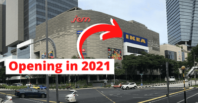 IKEA to Open 3-Storey Small-Concept Store with Eatery in Jem