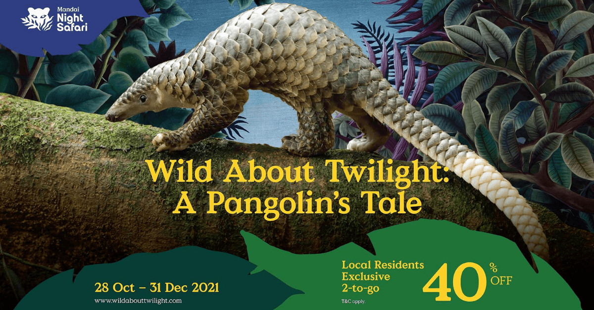 40% Off 2-To-Go At Mandai Night Safari - BYKidO