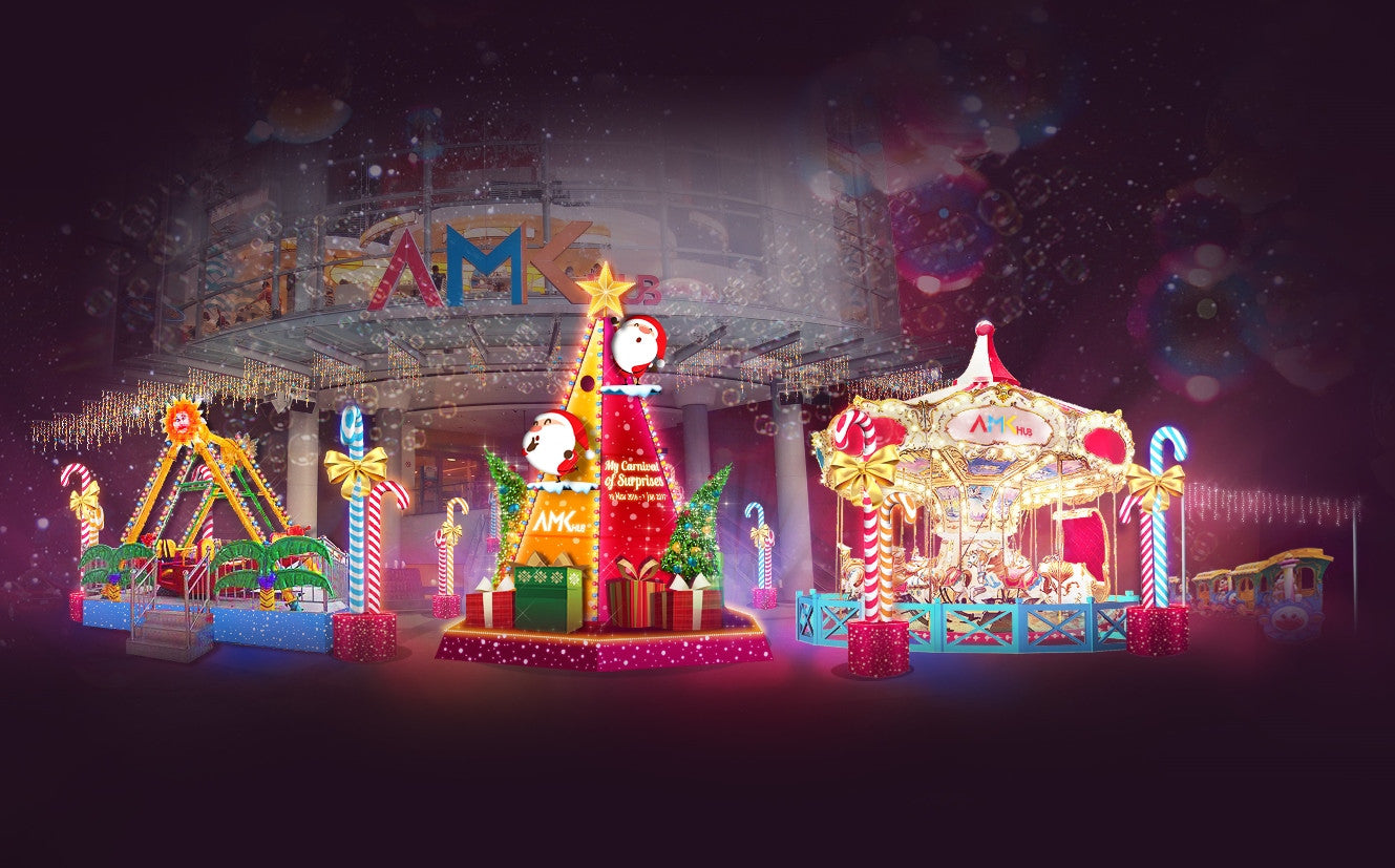 Places to go this Weekend - AMK Hub Christmas Celebrations