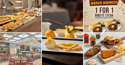 Restaurant Promotions and Dining Deals in March 2021