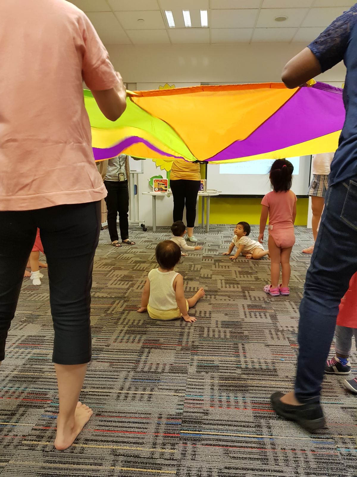 Things to do this Weekend: Jiggle, Read & Rhyme with Your Little Ones @ Your Neighbourhood Library! - BYKidO