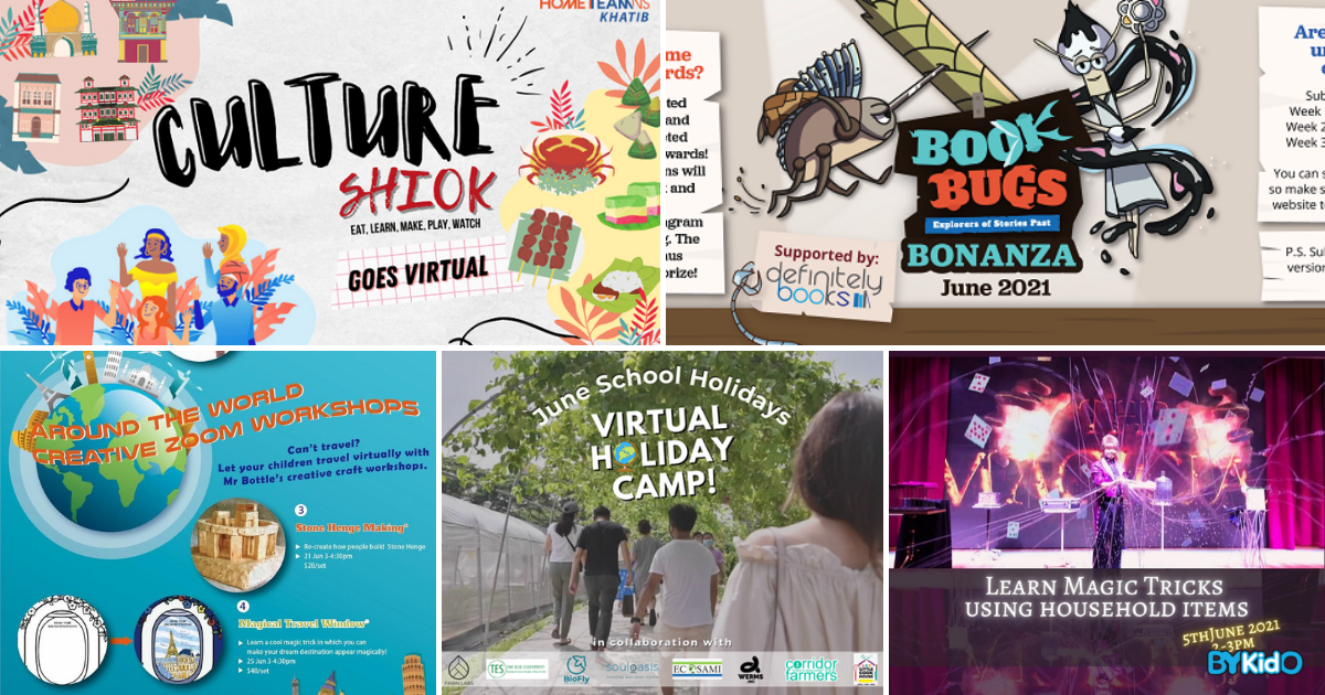 5 Things To Do With Kids This Weekend In Singapore (31 May - 6 Jun 2021)