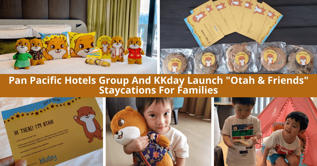 Pan Pacific Hotels Group And KKday Launch "Otah & Friends" Staycations For Families