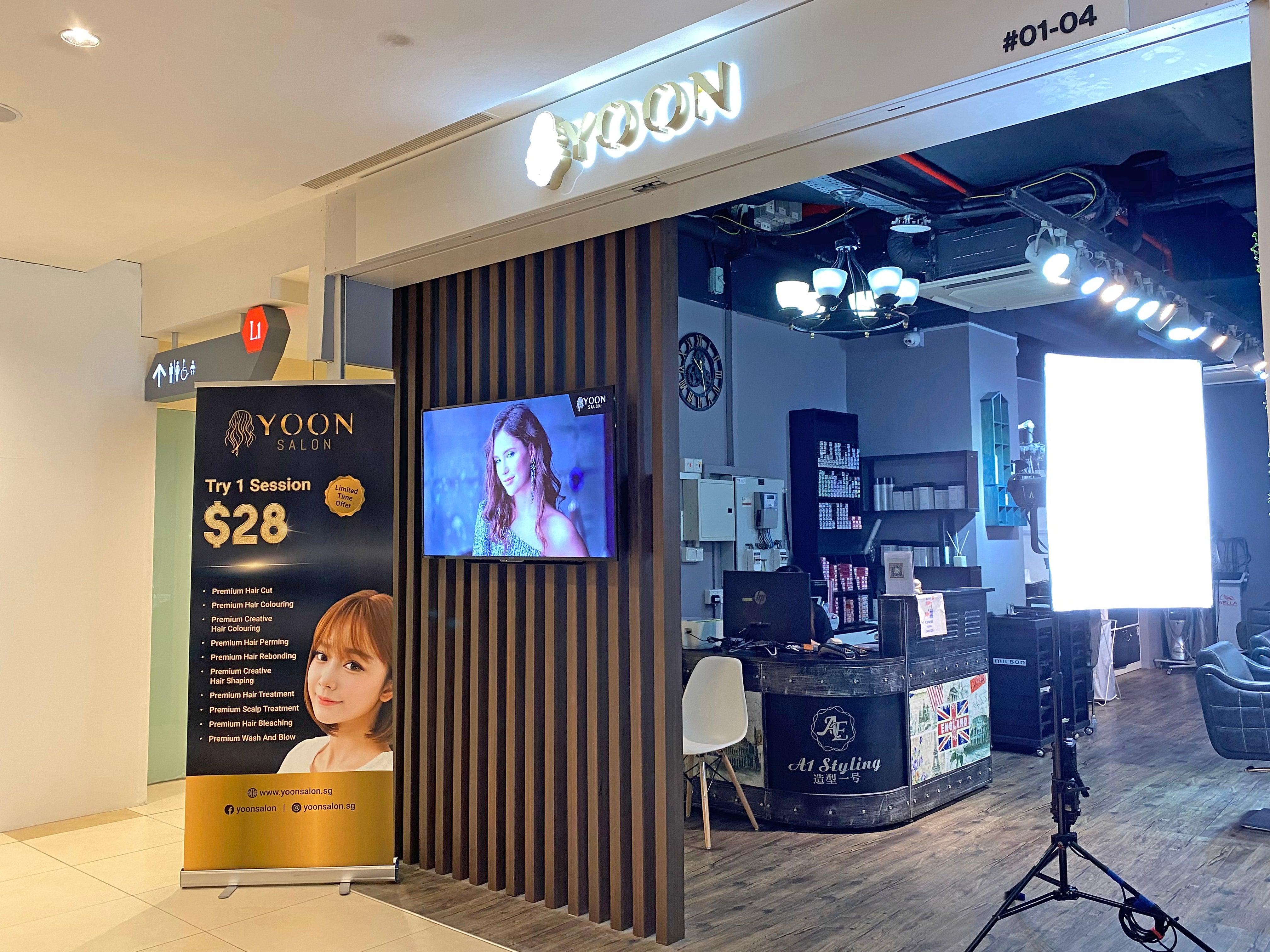 YOON Salon: Broad Range Of Hair And Treatment Services - BYKidO