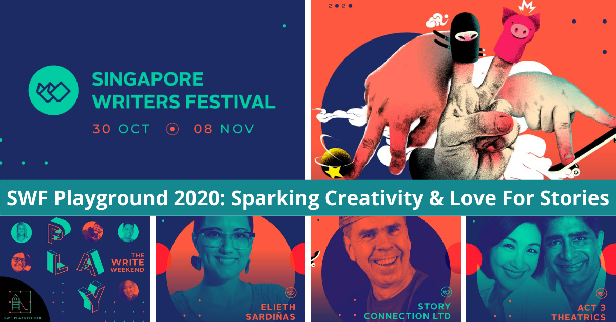 Singapore Writers Festival 2020 Returns With Specially Curated Family Programmes! - BYKidO