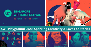 Singapore Writers Festival 2020 Returns With Specially Curated Family Programmes!