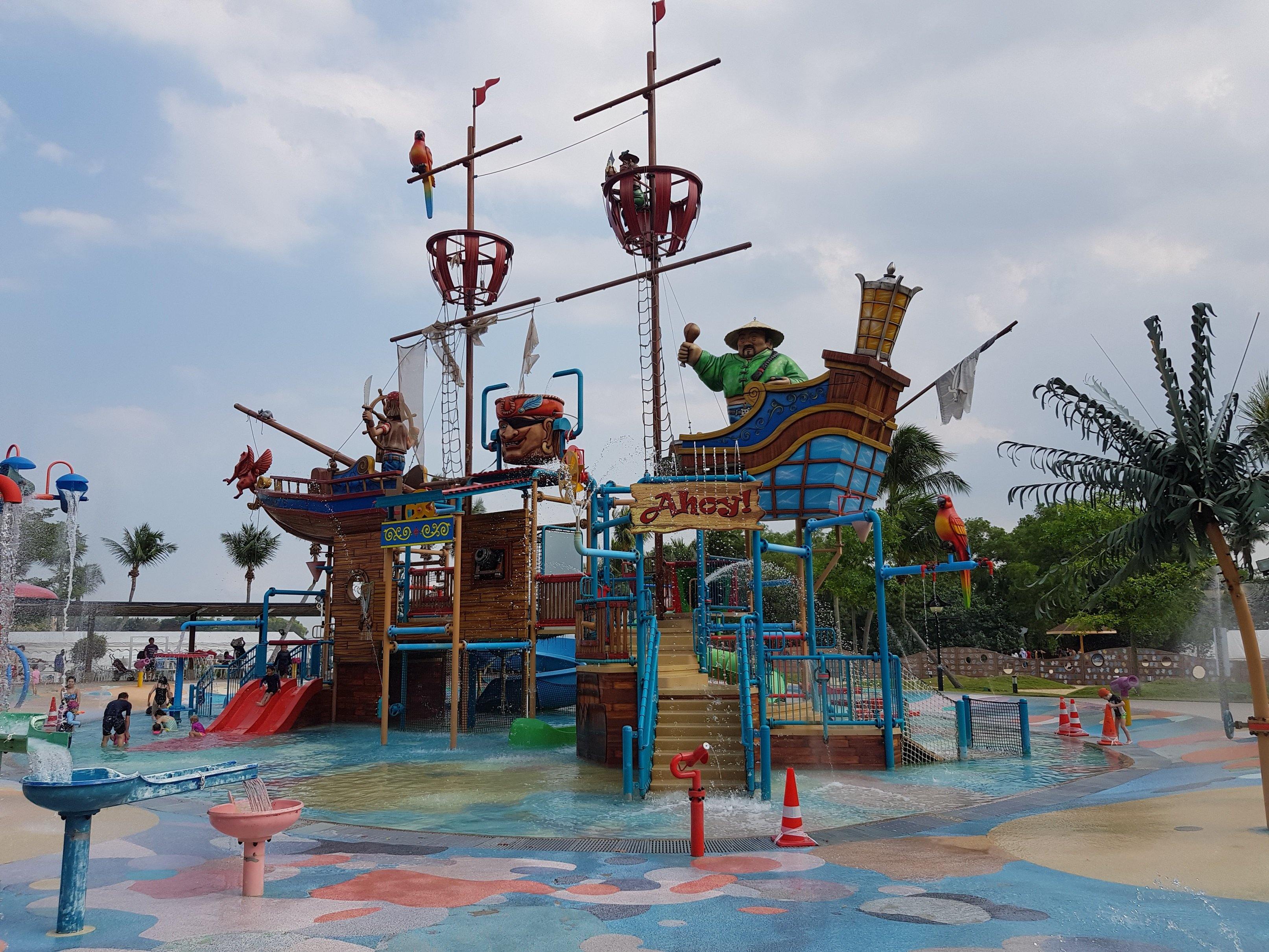 Places to go this Weekend: Palawan Pirate Ship (Closed) - BYKidO