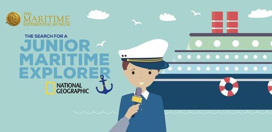 Things to do this Weekend: [Contest] Strive to be a Junior Maritime Explorer! - BYKidO
