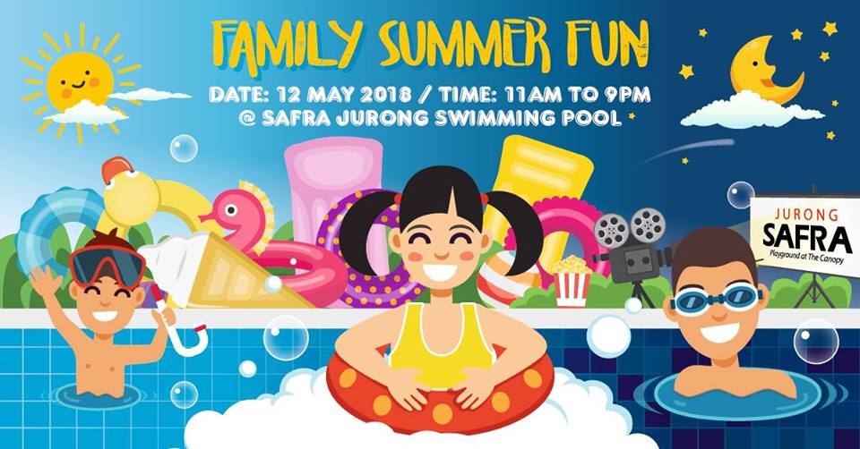 Things to do this Weekend: Join in the Merrymaking with Your Little Ones at SAFRA Family Summer Fun!