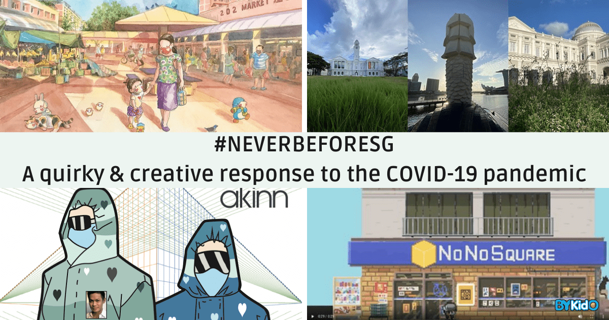 #NEVERBEFORESG | Singapore’s First and Largest Online Art Showcase - BYKidO