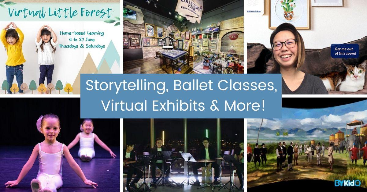 What’s Happening in June: Kid-friendly Activities & Things to Do from Home