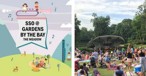 Things to do this Weekend: Enjoy a Picnic & Music at the Gardens with Your LOs!