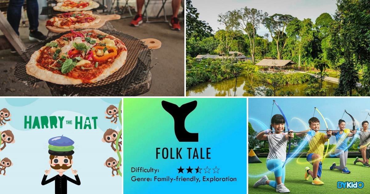 5 Things To Do With Kids This Weekend In Singapore (5th - 11th Apr 2021)