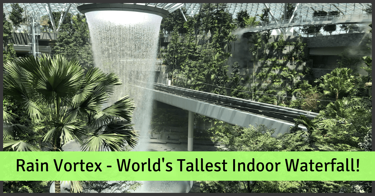 Jewel Changi Airport Opens 17 April | Preview for Singapore Residents - BYKidO
