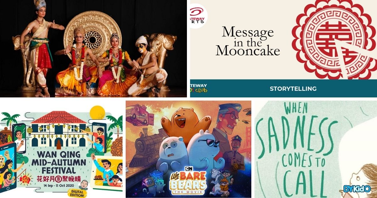 5 Things to do and Places to go with Kids this weekend in Singapore (7th - 13th Sep 2020)