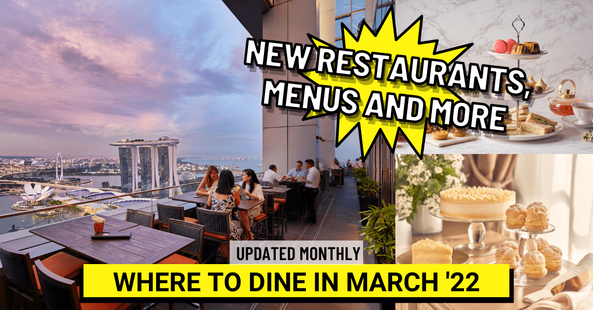 Restaurant Promotions and Dining Deals in March 2022