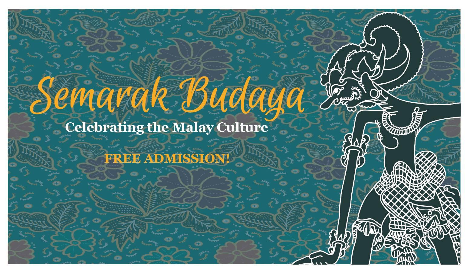 Things to do this Weekend: Visit Taman Jurong CC to Celebrate the Malay Culture! - BYKidO
