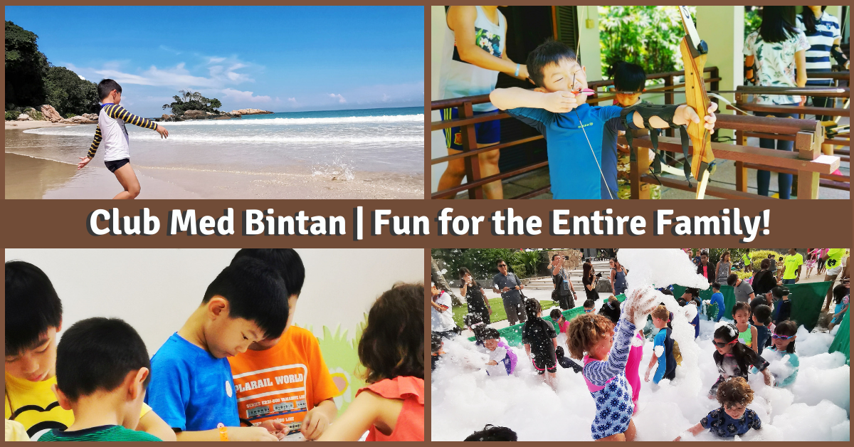 Club Med Bintan | A Look at the Spy Academy, Mini Club and Amazing Family Programmes - BYKidO