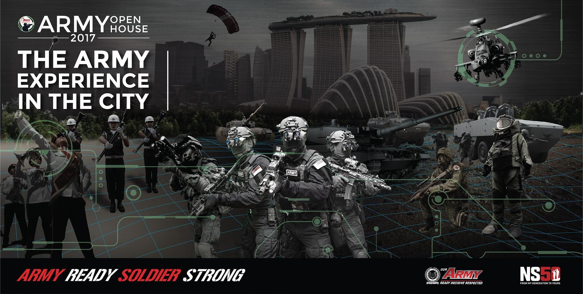 Places to go this Weekend: Army Open House 2017! - BYKidO